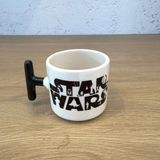 The Lucid Lab Star Wars Siyah T Kulplu Kupa - Renkli