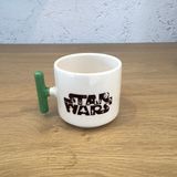 The Lucid Lab Star Wars Yeşil T Kulplu Kupa - Renkli