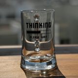 The Lucid Lab Thinking / Yazılı Paşabahçe Kulplu Bira Bardağı - 500 cc - Renkli - 1 Adet