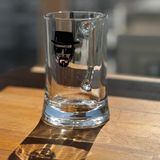 The Lucid Lab Walter White / Baskılı Paşabahçe Kulplu Bira Bardağı - 380 cc - Siyah