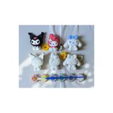 The Luma Atelier Kuromi - My Melody - Cinnamorol Taş Boyama Seti