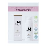 The M for me Anti-aging Gece Bakım Kremi | Resveratrol, Niasinamid (50 ML)