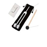 The Magıc of Healıng 128 HZ Frekans Çatalı,(Seti Dahil) Tuning Çatal, Diyapazon DNAOnarım, Şifa Ses Terapisi, Çakra Denge