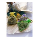 The Magic of Healing Doğal Lavanta Kokulu Mini Kese, Oda ve Yastık Altı Kokusu, Çok Renkli Organze Keseler