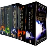 The Malazan Book of the Fallen 6 to 10 Steven Erikson 5 Books Collection Set