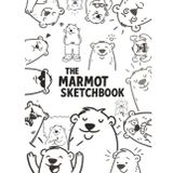 The Marmot Sketchbook (8.5 x 11 Large Drawing Pad Paperback 200p ): A Creative Space for Ideas and Adventures: Blank Art Pages with Marmot Design