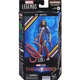 The Marvels - Marvel Legends Ms. Marvel Aksiyon Figürü (Totally Awesome Hulk BAF)