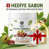 The Mask Elturko Çift Etkili Yoğun At Kestanesi Kremi & Mentollü Masaj Jeli / Kas ve Eklem Rahatlatıcı Bitkisel Jel 500 ml - Yeşil