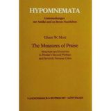 The Measures of Praise: Structure and Function in Pindar’s Second Pythian and Seventh Nemean Odes (Hypomnemata: Untersuchungen zur Antike und zu ihrem Nachleben)