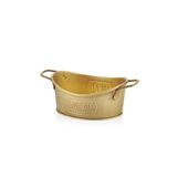The Mia 23x14 cm Gold Ekmek Servisi