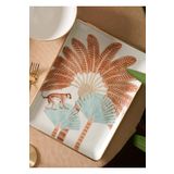The Mia 27x20 cm Palm Dekoratif Tabak
