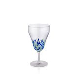 The Mia 300 ml El Boyaması Şarap Kadehi
