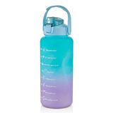 The Mia 75565 H2O Fit Yeşil 2000 ml Matara