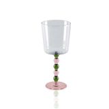 The Mia Bead Şarap Kadehi Yeşil 300 Ml