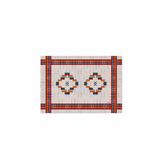 The Mia Boho -1 Amerikan Servis 6 Lı Set - 50 x 35 Cm