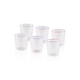 The Mia Borosilikat 6 Parça 320 ml Su Bardağı