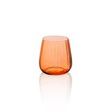 The Mia BRD0127 Cam Turuncu 450 ml Su Bardağı