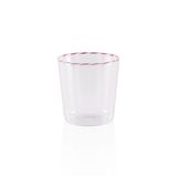 The Mia BRD0130 Borosilikat Kırmızı 320 ml Su Bardağı