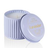 The Mia Calm Lavanta Kokulu Lila Kapaklı Mum 600 Gr