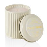 The Mia Calm Peony Blush Kokulu Krem Kapaklı Mum 830 Gr