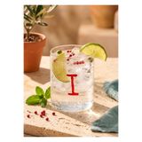 The Mia Cam Su BardağI -I- Kırmızı 420 ml