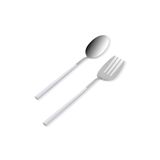 The Mia CKB0246 Bianco Gümüş 2 Parça Salata Servis Takımı