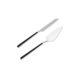 The Mia CKB0251 Bianco Gümüş 2 Parça Pasta Servis Takımı