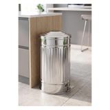 The Mia Çöp Kovası Krom 37 Lt