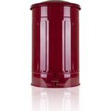 The Mia Çöp Kovası Mutfak 30 Lt Bordo Glv0770