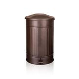 The Mia Çöp Kovası Mutfak 30 Lt Kahve