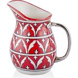 The Mia Corallo Sürahi Kırmızı 1,5 Litre - 1,5 lt