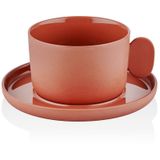 The Mia Cotta Limoges Cay Fincani Terracota 250 Ml