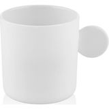 The Mia Cotta Limoges Kupa Beyaz 300 ml - Renkli