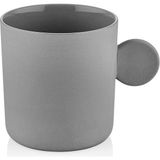The Mia Cotta Limoges Kupa Gri 300 ml - Renkli