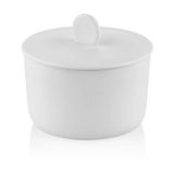 The Mia Cotta Limoges Sekerlik Ve Recellik Beyaz 9 Cm