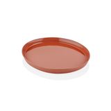 The Mia Cotta Limoges Terracota 27 cm Servis Tabağı