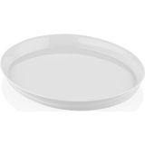 The Mia CTT0006 Cotta Limoges Beyaz 22 CM Pasta Tabağı
