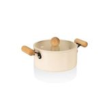 The Mia Cucina 24 CM Seramik Derin Tencere