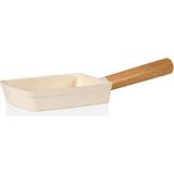 The Mia Cucina Di Mia Dikdörtgen Omlet Tavası 14X9 cm - Tek Ebat - Çok Renkli