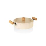 The Mia Cucina Di Mia Sığ Seramik Tencere 24 Cm