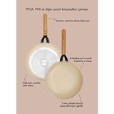 The Mia Cucina Di Mia Tava 26 Cm Çok Renkli