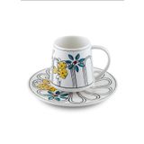 The Mia CUP0045 Fiore Tek Kişilik 100 cc Türk Kahve Fincanı