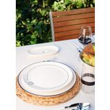The Mia Daily Tunes Pasta Tabağı 6 Lı Set - 19 cm