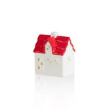 The Mia Dekoratif Led Işıklı Ev Biblo 10x7x12 Cm