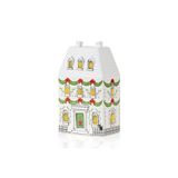 The Mia Dekoratif Led Işıklı Ev Biblo 12x7x19 cm