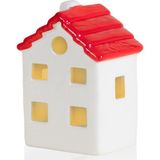 The Mia Dekoratif Led Işıklı Yılbaşı Evi 8X6x12 Cm Sus0118