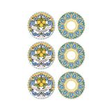 The Mia Deniz Amerikan Servis 45 x 30 Cm - 4 Lü Set