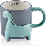 The Mia Dinozor Kupa Ayaklı 500 ml - Renkli