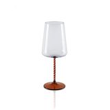 The Mia Edera Amber 500 ml Şarap Kadehi