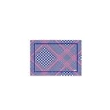 The Mia Ekose-1 6'lı Set 50x35 cm Amerikan Servis